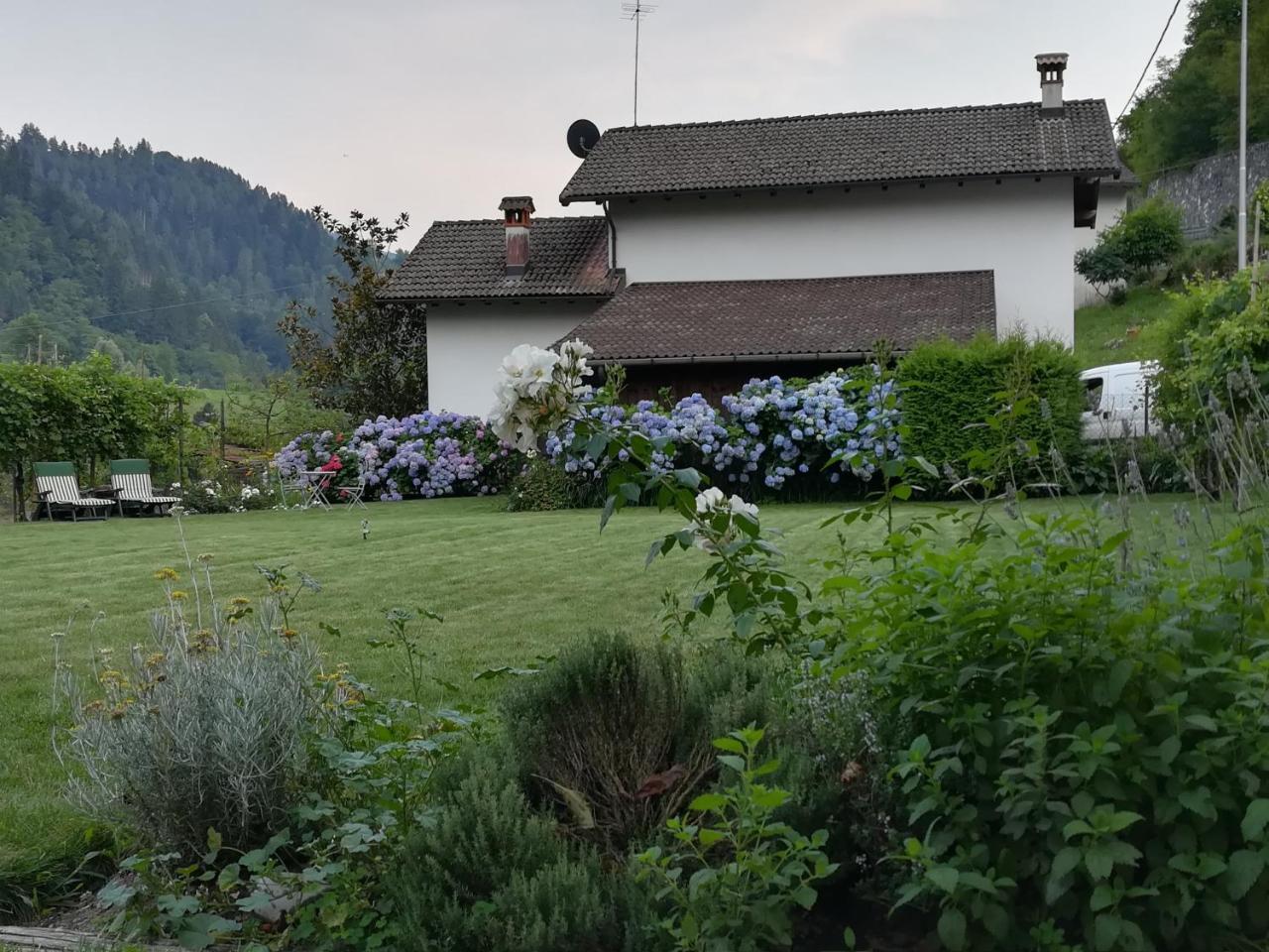B&B Oltra Lamon Exteriör bild